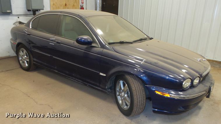 image for item ET9410 2002 Jaguar X-Type