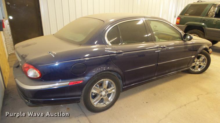 image for item ET9410 2002 Jaguar X-Type