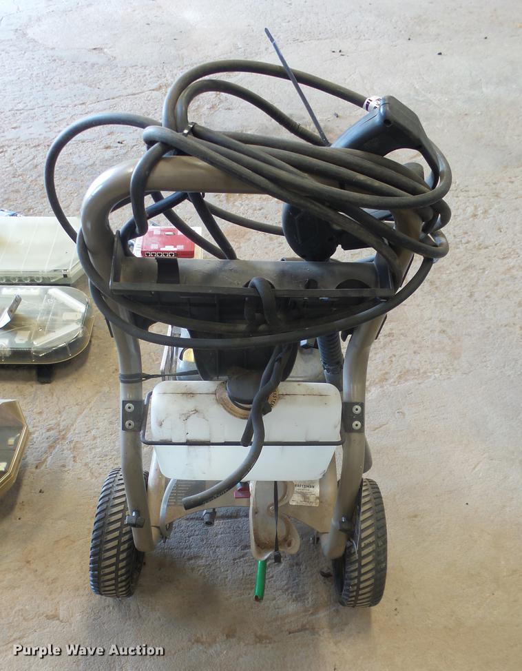 image for item ET9411 Craftsman 850 pressure washer
