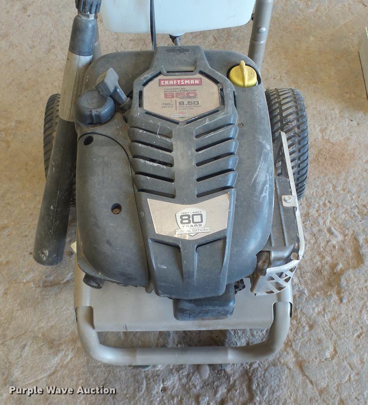 image for item ET9411 Craftsman 850 pressure washer