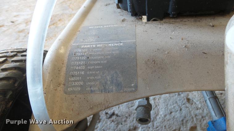 image for item ET9411 Craftsman 850 pressure washer