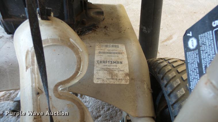 image for item ET9411 Craftsman 850 pressure washer