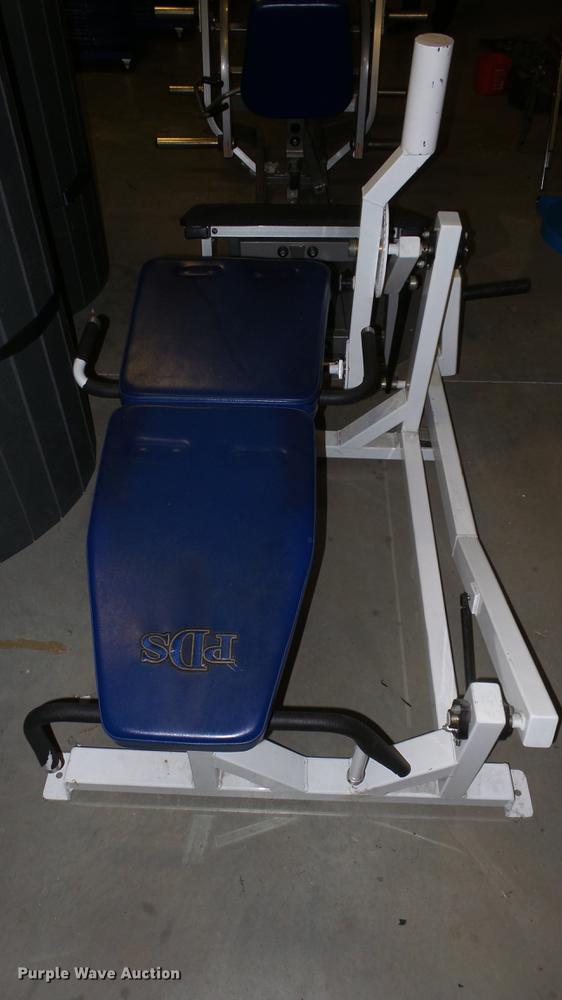 image for item ET9415 Prostar leg curl machine