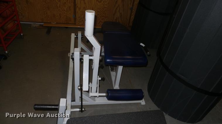 image for item ET9415 Prostar leg curl machine
