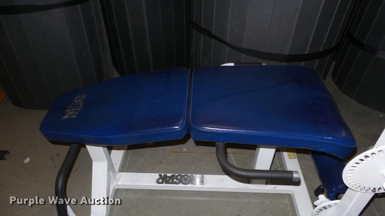 image for item ET9415 Prostar leg curl machine