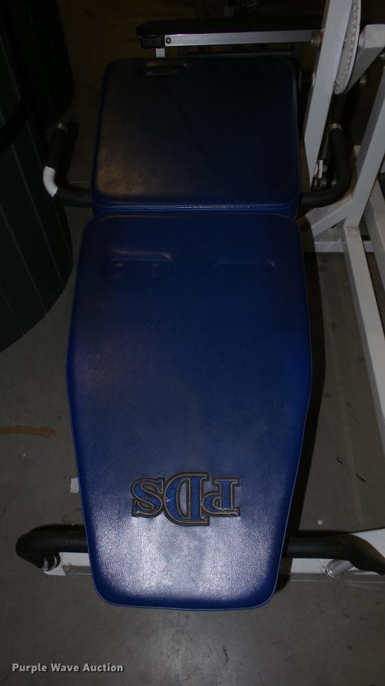 image for item ET9415 Prostar leg curl machine