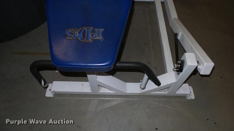 image for item ET9415 Prostar leg curl machine