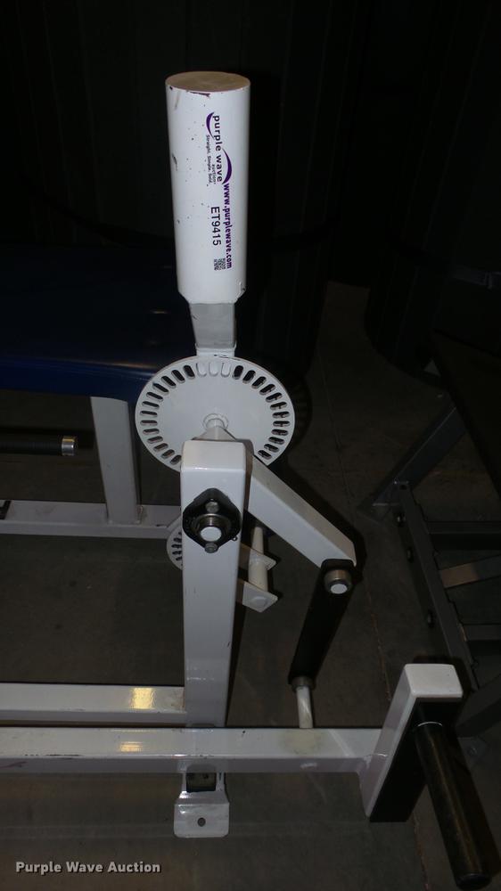image for item ET9415 Prostar leg curl machine