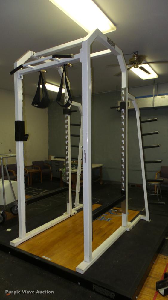 image for item ET9416 Prostar steel squat rack