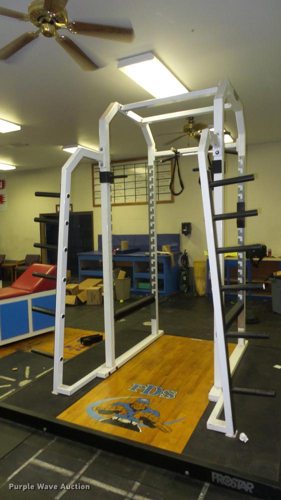 image for item ET9416 Prostar steel squat rack