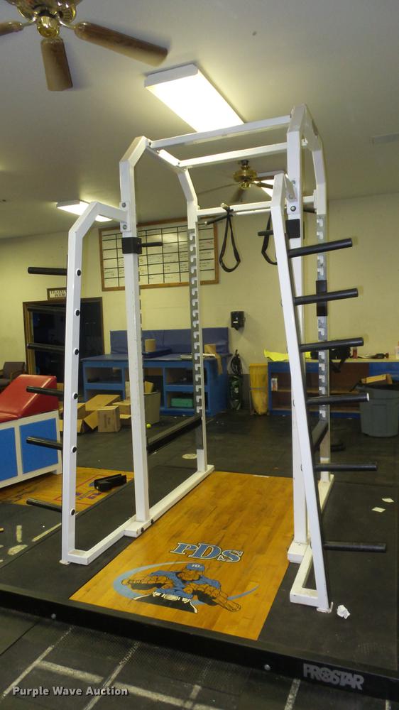 image for item ET9416 Prostar steel squat rack