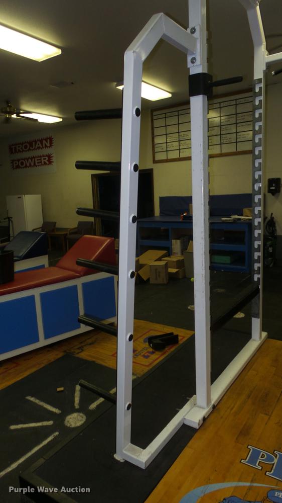 image for item ET9416 Prostar steel squat rack