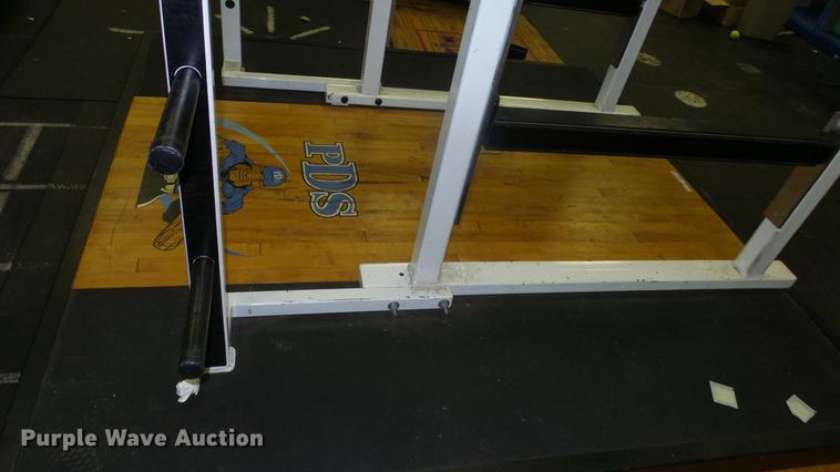 image for item ET9416 Prostar steel squat rack