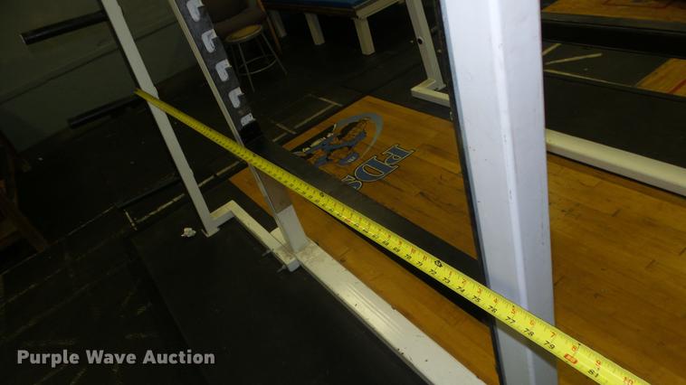 image for item ET9416 Prostar steel squat rack