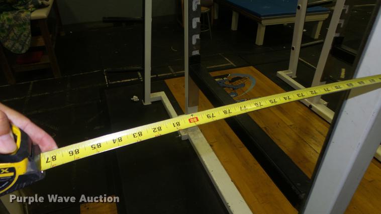 image for item ET9416 Prostar steel squat rack