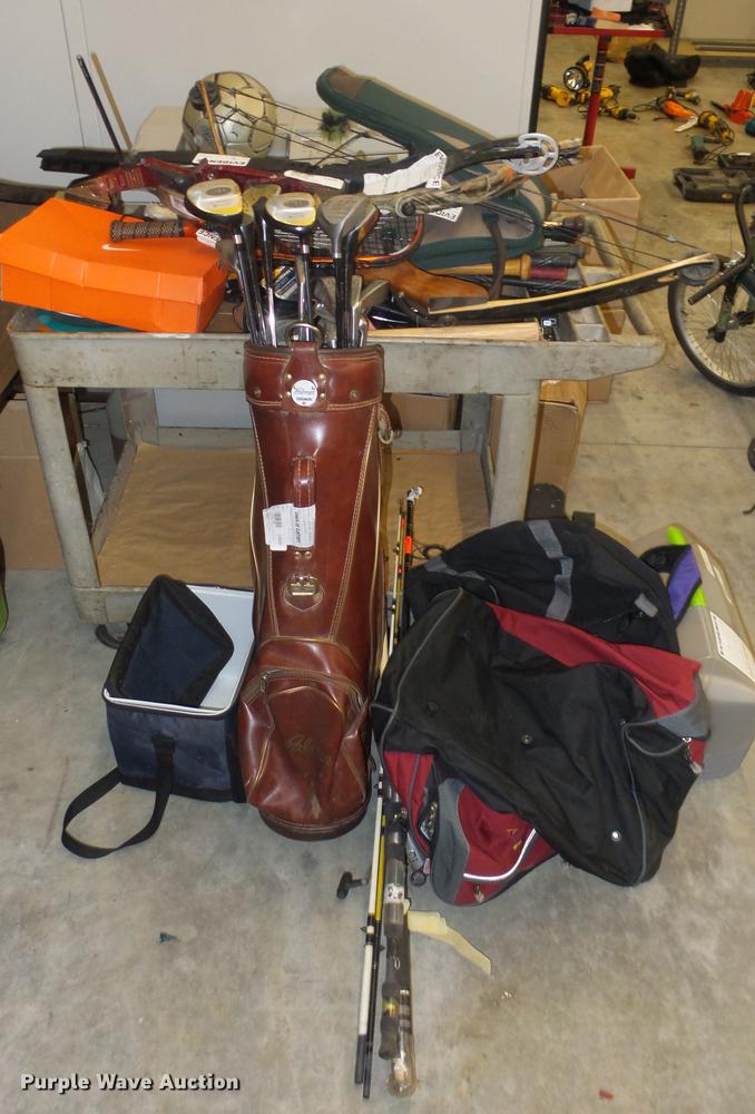 Sporting goods in Wichita, KS Item ET9422 sold Purple Wave