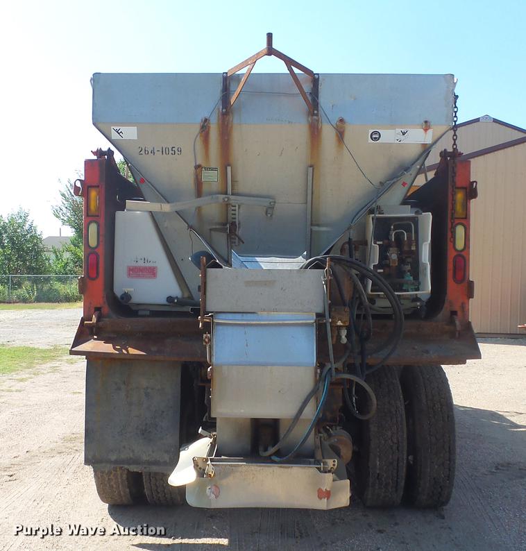 image for item ET9434 1999 International 4900 dump truck