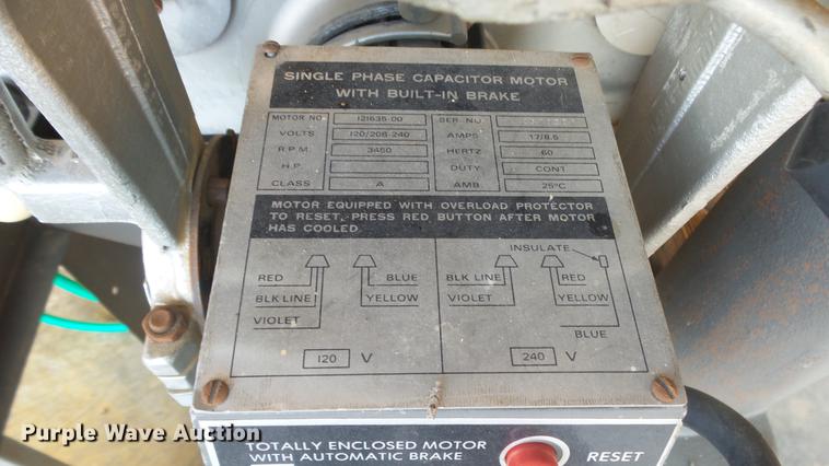 image for item ET9443 Dewalt 790 saw