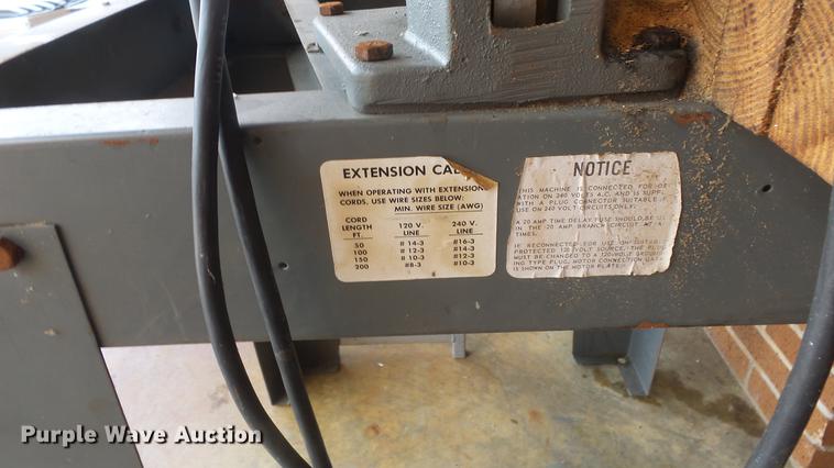 image for item ET9443 Dewalt 790 saw