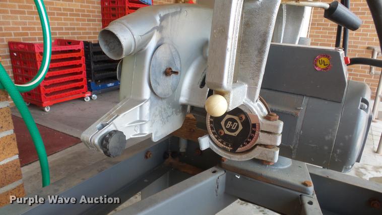 image for item ET9443 Dewalt 790 saw