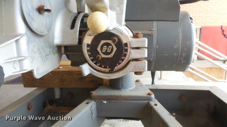 image for item ET9443 Dewalt 790 saw