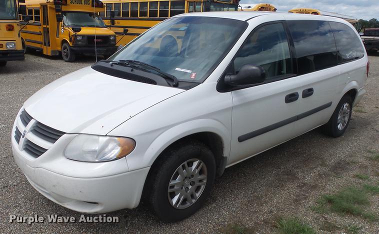 image for item ET9454 2007 Dodge Grand Caravan van