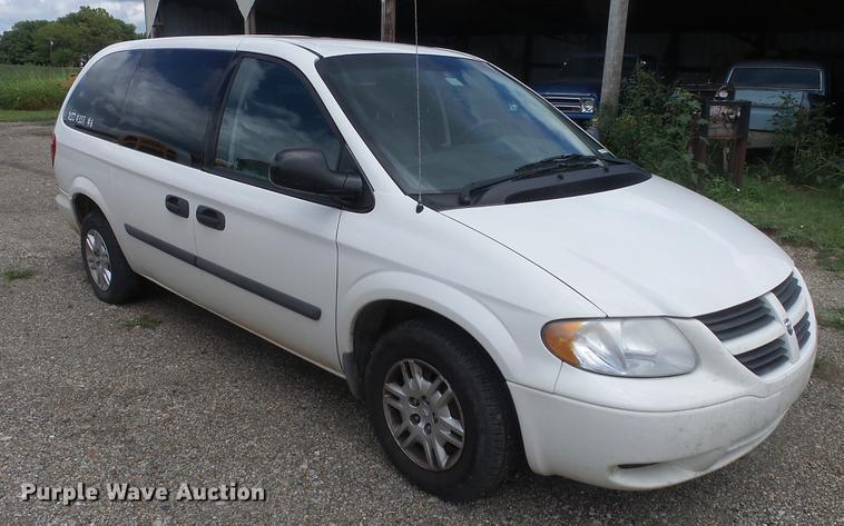 image for item ET9454 2007 Dodge Grand Caravan van