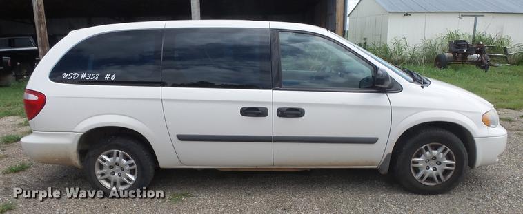 image for item ET9454 2007 Dodge Grand Caravan van