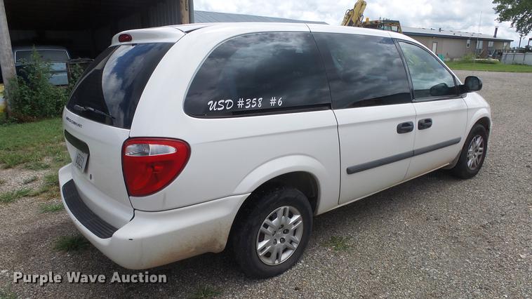 image for item ET9454 2007 Dodge Grand Caravan van