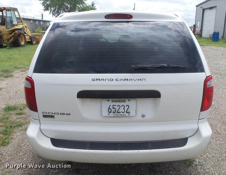 image for item ET9454 2007 Dodge Grand Caravan van