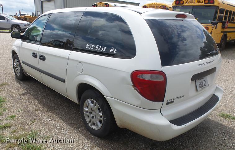 image for item ET9454 2007 Dodge Grand Caravan van
