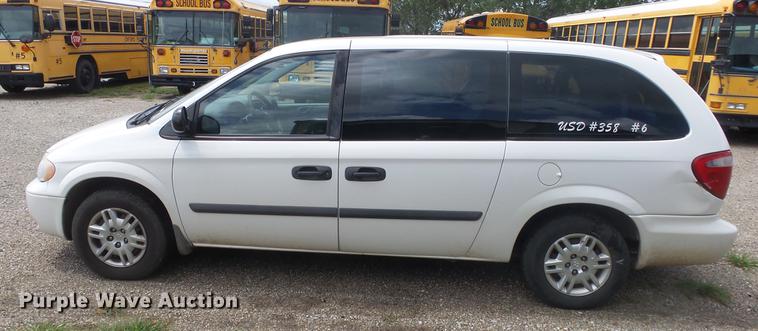image for item ET9454 2007 Dodge Grand Caravan van