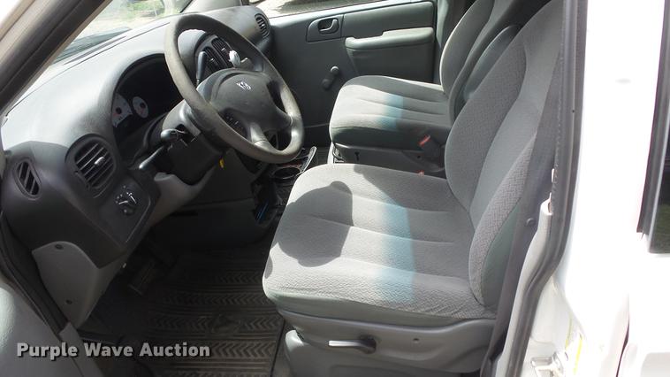 image for item ET9454 2007 Dodge Grand Caravan van