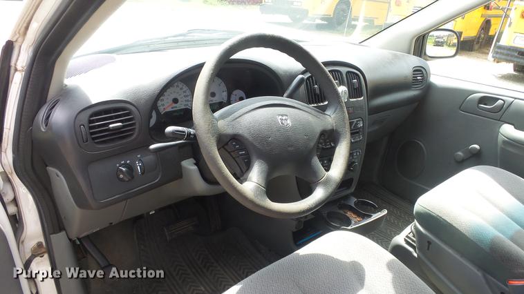 image for item ET9454 2007 Dodge Grand Caravan van
