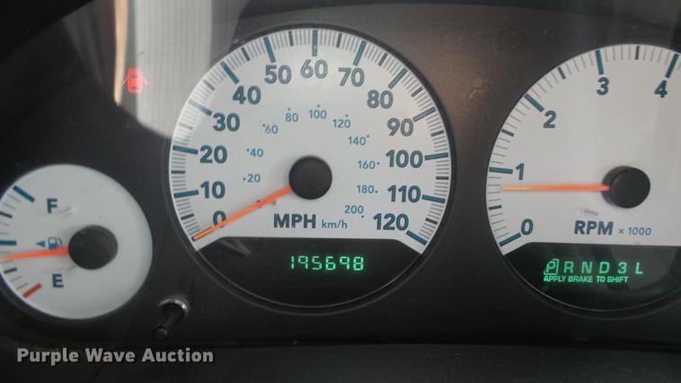 image for item ET9454 2007 Dodge Grand Caravan van