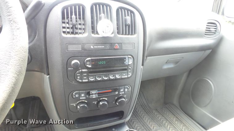 image for item ET9454 2007 Dodge Grand Caravan van