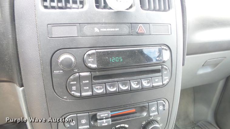 image for item ET9454 2007 Dodge Grand Caravan van