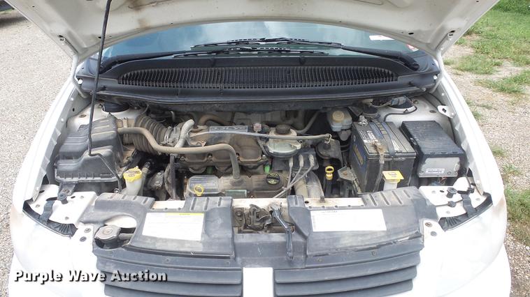 image for item ET9454 2007 Dodge Grand Caravan van