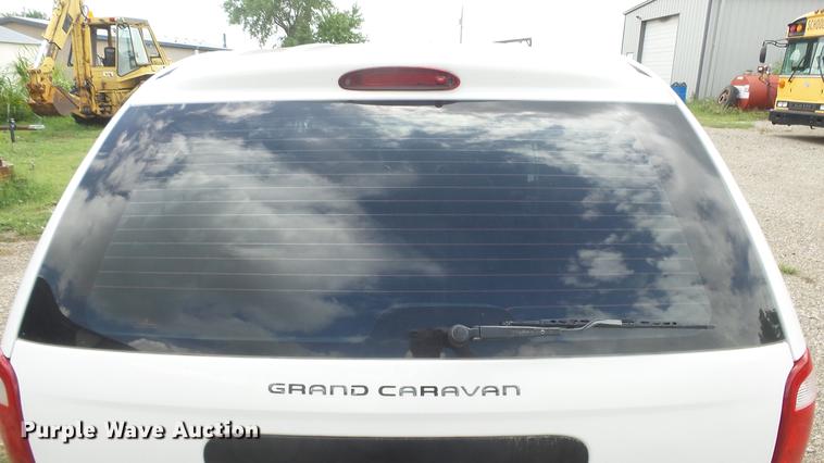 image for item ET9454 2007 Dodge Grand Caravan van