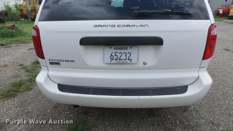 image for item ET9454 2007 Dodge Grand Caravan van