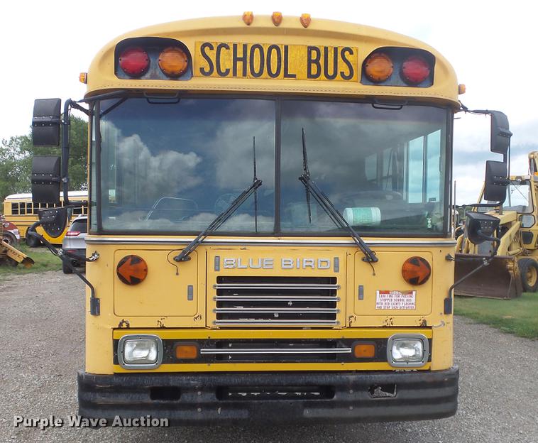 image for item ET9455 1996 Blue Bird TC2000 school bus