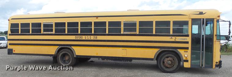 image for item ET9455 1996 Blue Bird TC2000 school bus