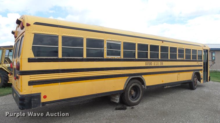 image for item ET9455 1996 Blue Bird TC2000 school bus