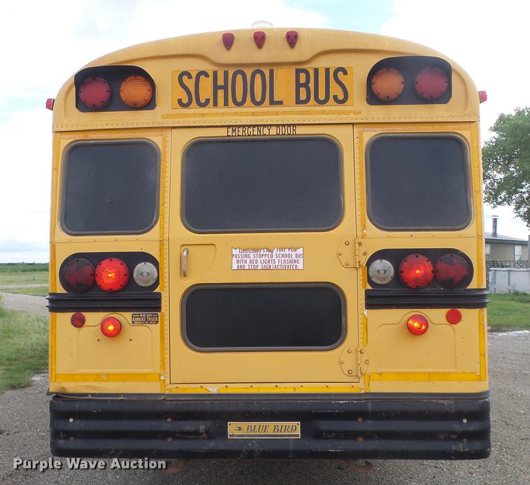 image for item ET9455 1996 Blue Bird TC2000 school bus