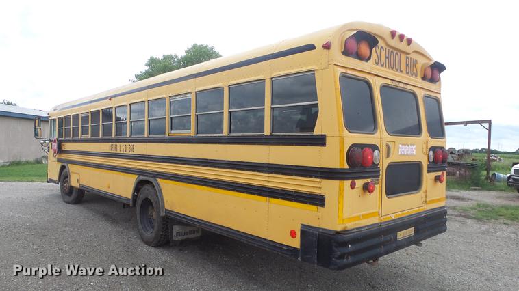 image for item ET9455 1996 Blue Bird TC2000 school bus