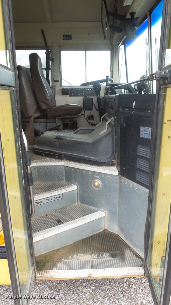 image for item ET9455 1996 Blue Bird TC2000 school bus