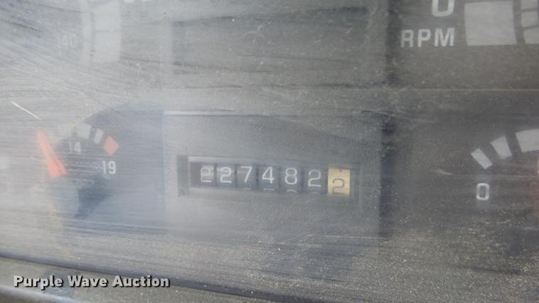 image for item ET9455 1996 Blue Bird TC2000 school bus