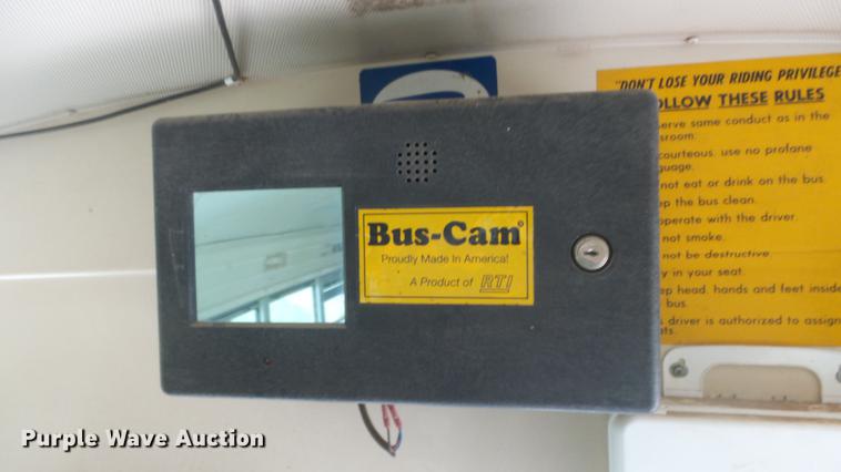 image for item ET9455 1996 Blue Bird TC2000 school bus