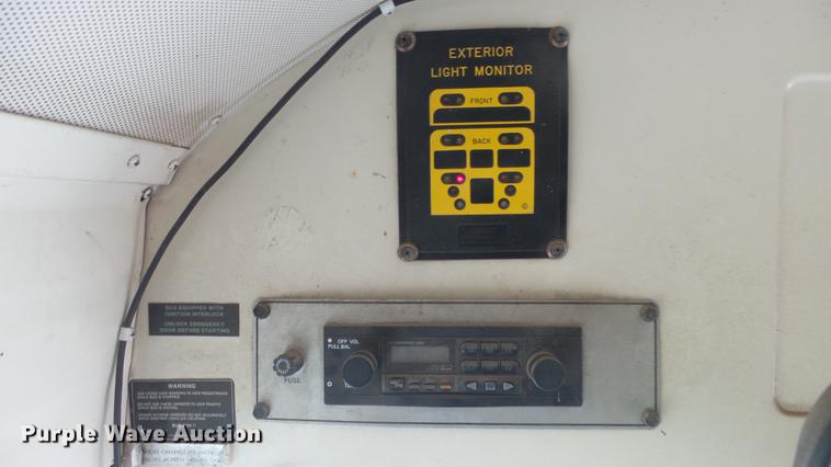 image for item ET9455 1996 Blue Bird TC2000 school bus