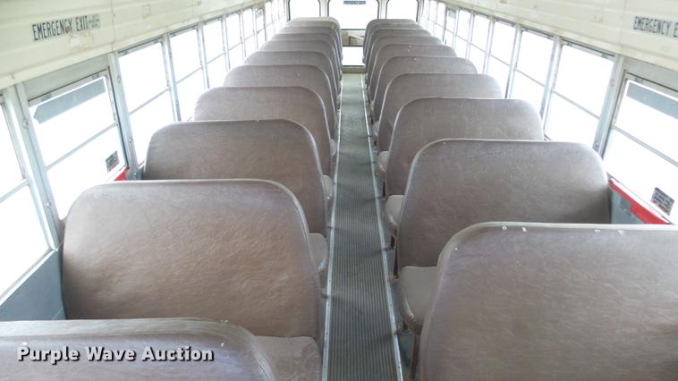 image for item ET9455 1996 Blue Bird TC2000 school bus